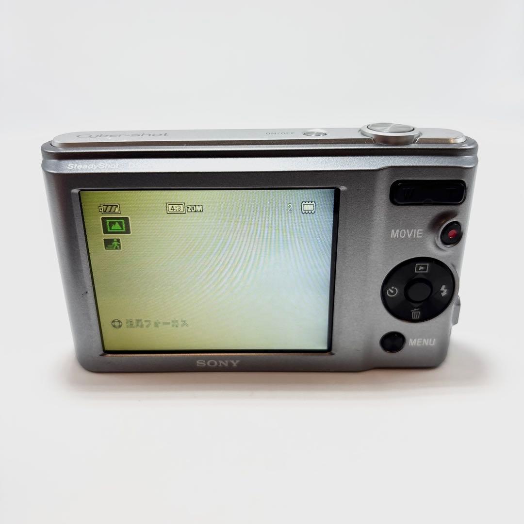 SONY Cyber-shot DSC-W810 グレー デジタルカメラ