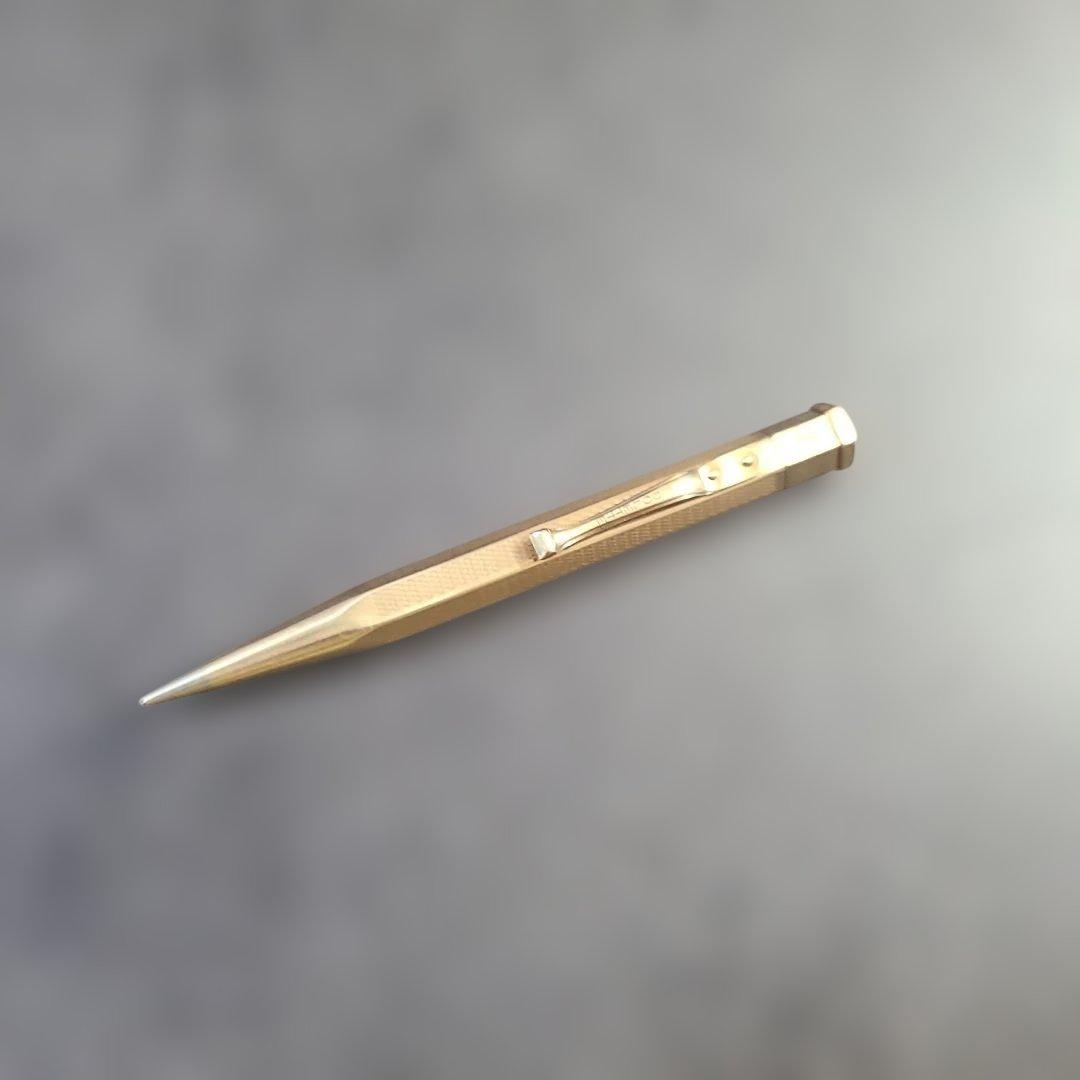 レア美品1950年代製 Yard-O-Lette 6角ゴールドペンシル イギリス