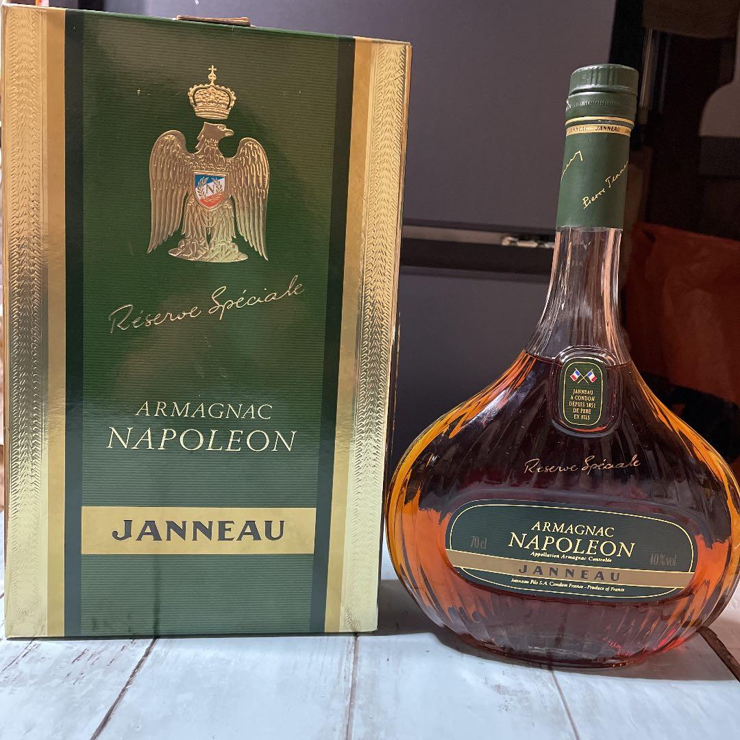 ブランデー JANNEAU  ARMAGNAC NAPOLEON