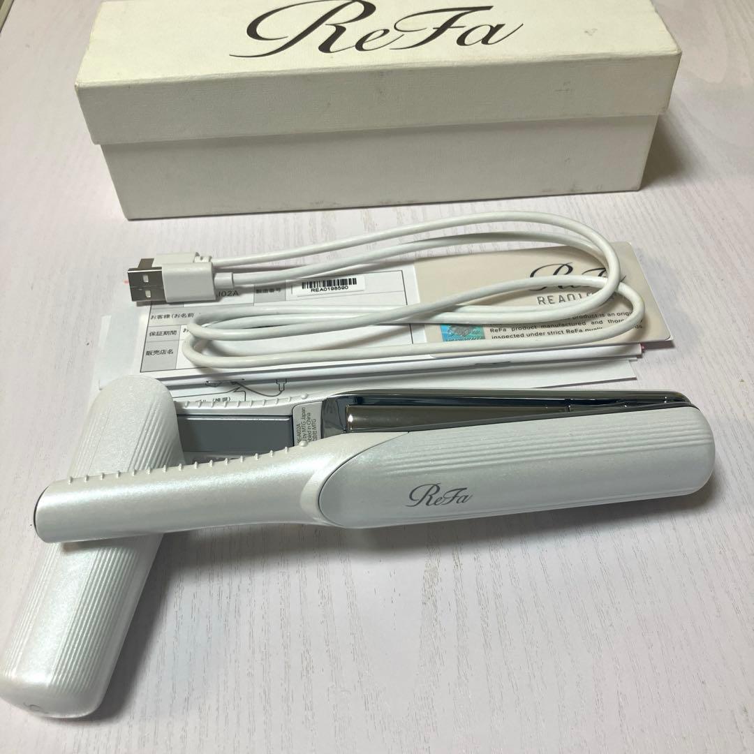 ReFa フィンガーアイロン コードレス ストレートアイロン