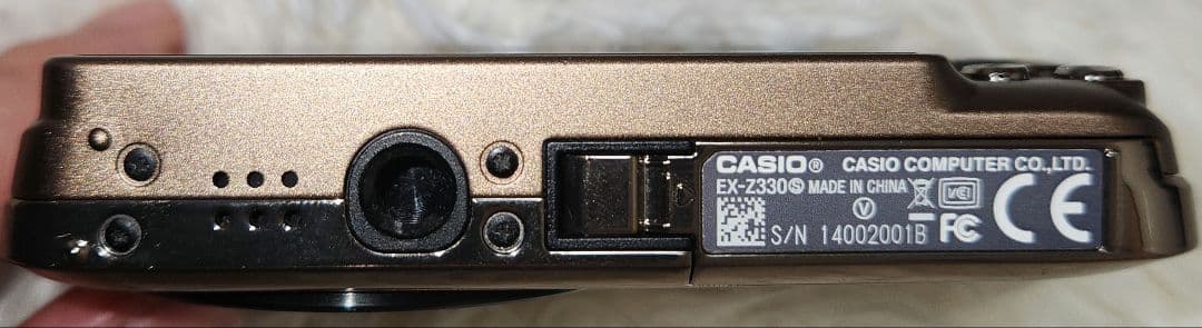 美品 CASIO カシオ EXILIM EX-Z330