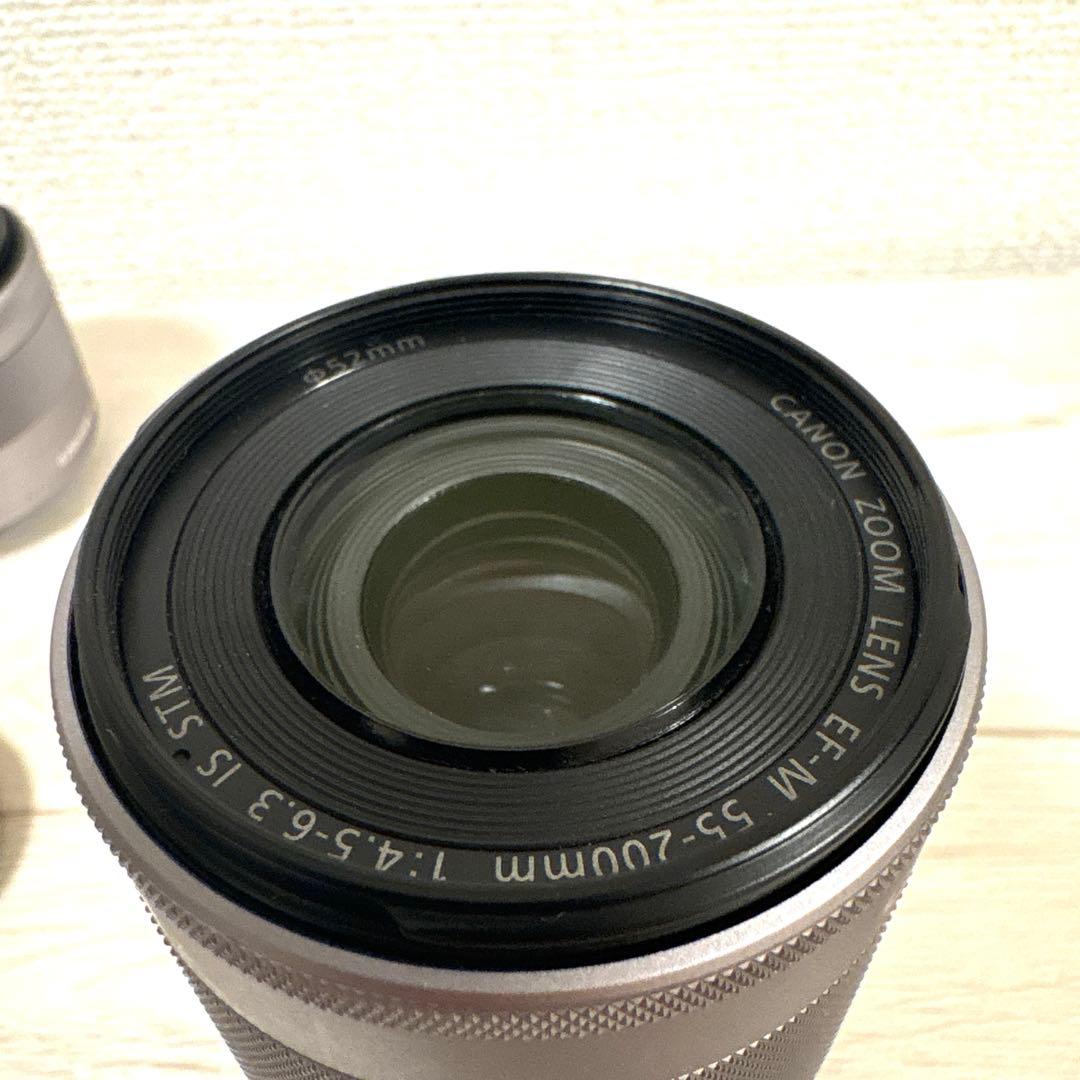 ✨美品✨Canon EOS M10 一眼レフカメラ 〈動作確認済み〉