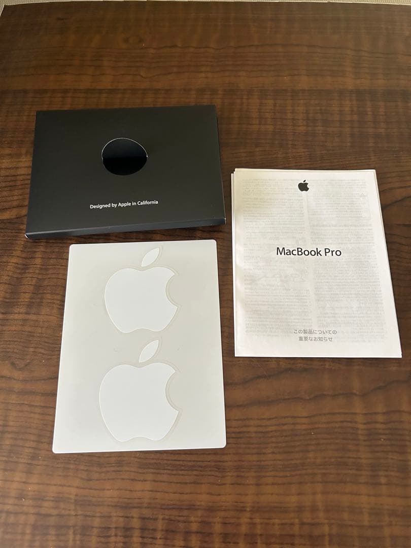 Apple MacBook Pro 13インチ シルバー　2014年購入