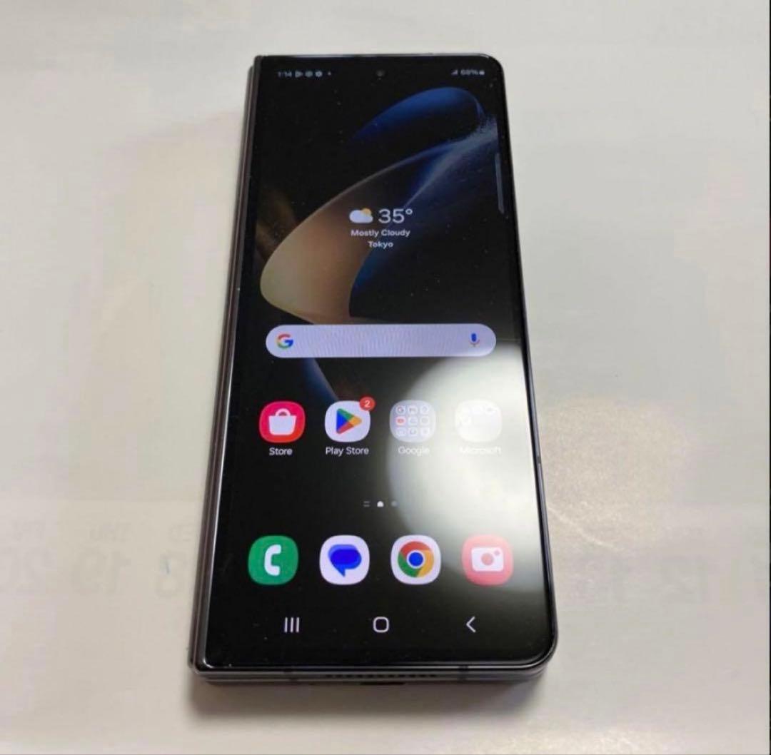 【訳あり品】Android Galaxy Fold 4｜256gb｜SIMフリー