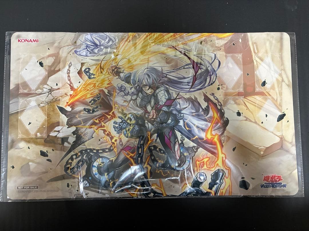 【ランキングデュエル】教導の雷霆フルルドリス プレイマット