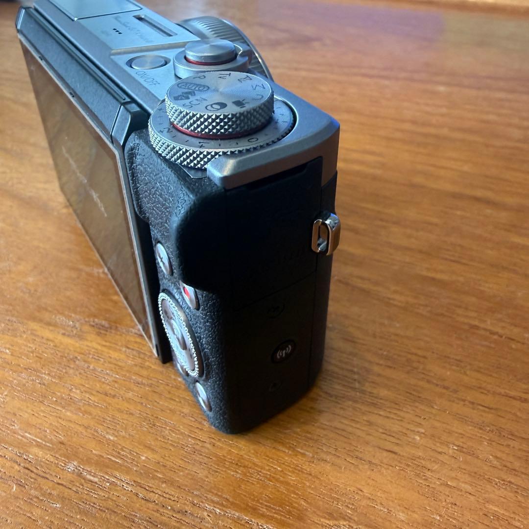 PowerShot G7X MarkⅢ シルバー