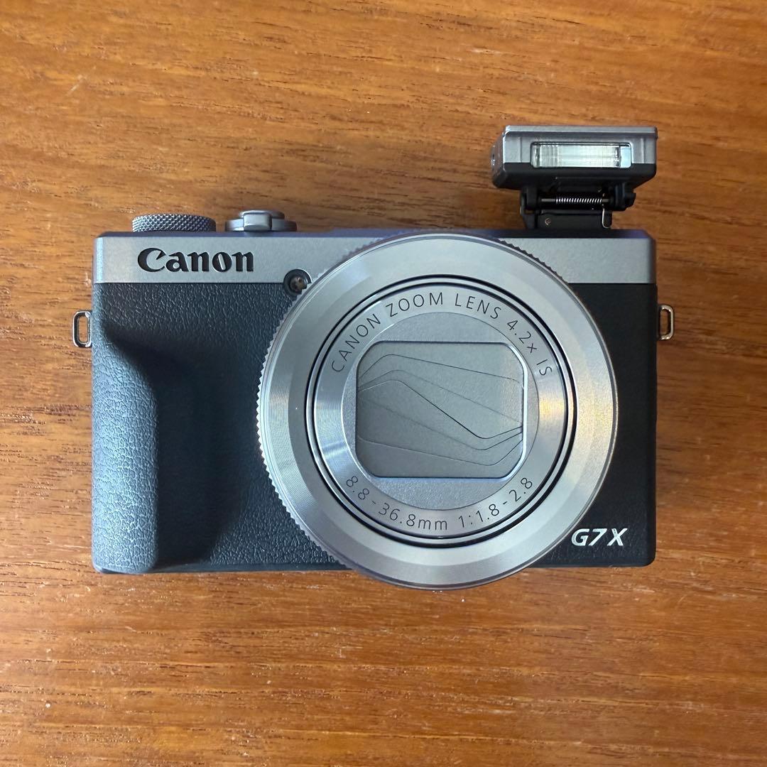 PowerShot G7X MarkⅢ シルバー