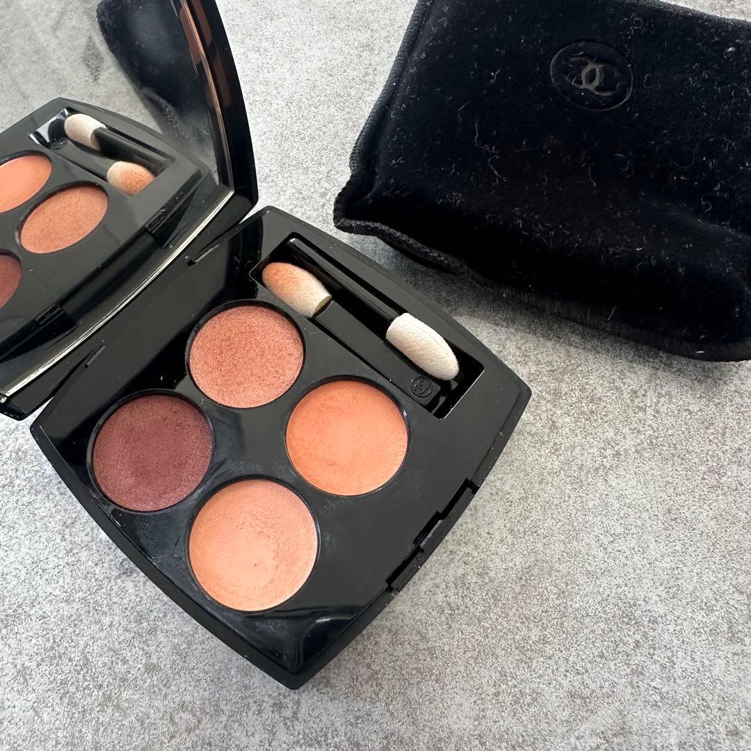 CHANEL レ キャトル オンブル 限定 384 イマジネール アイシャドウ
