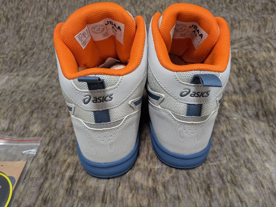 ASICS 安全靴 WINJOB CP214 TS BOA 27.0cm