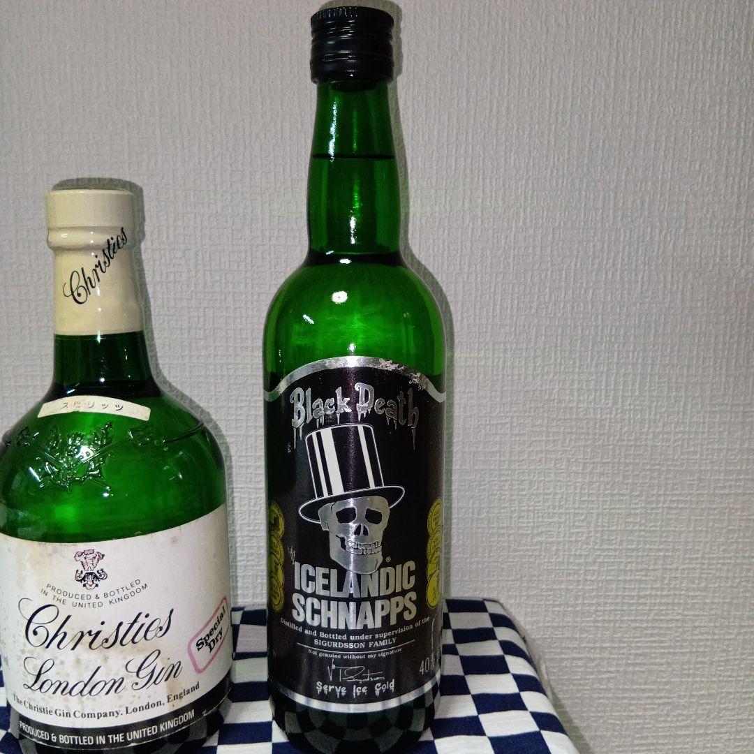 貴重 クリスティーズ ロンドン ジン ・ブラックデスBlack Deathジン
