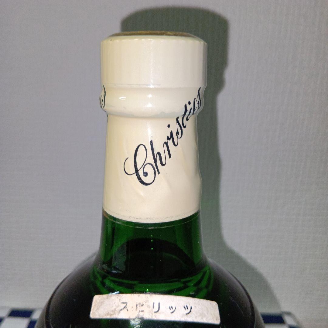 貴重 クリスティーズ ロンドン ジン ・ブラックデスBlack Deathジン