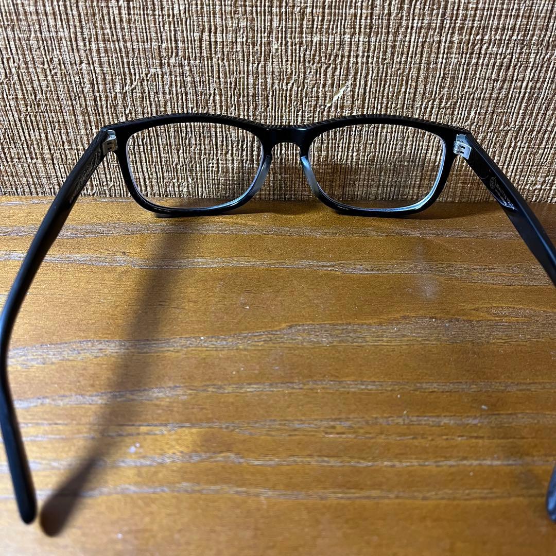 【度入り】眼鏡 レイバン 金子眼鏡 ユナイテッドアローズ チタニウム ジャンク