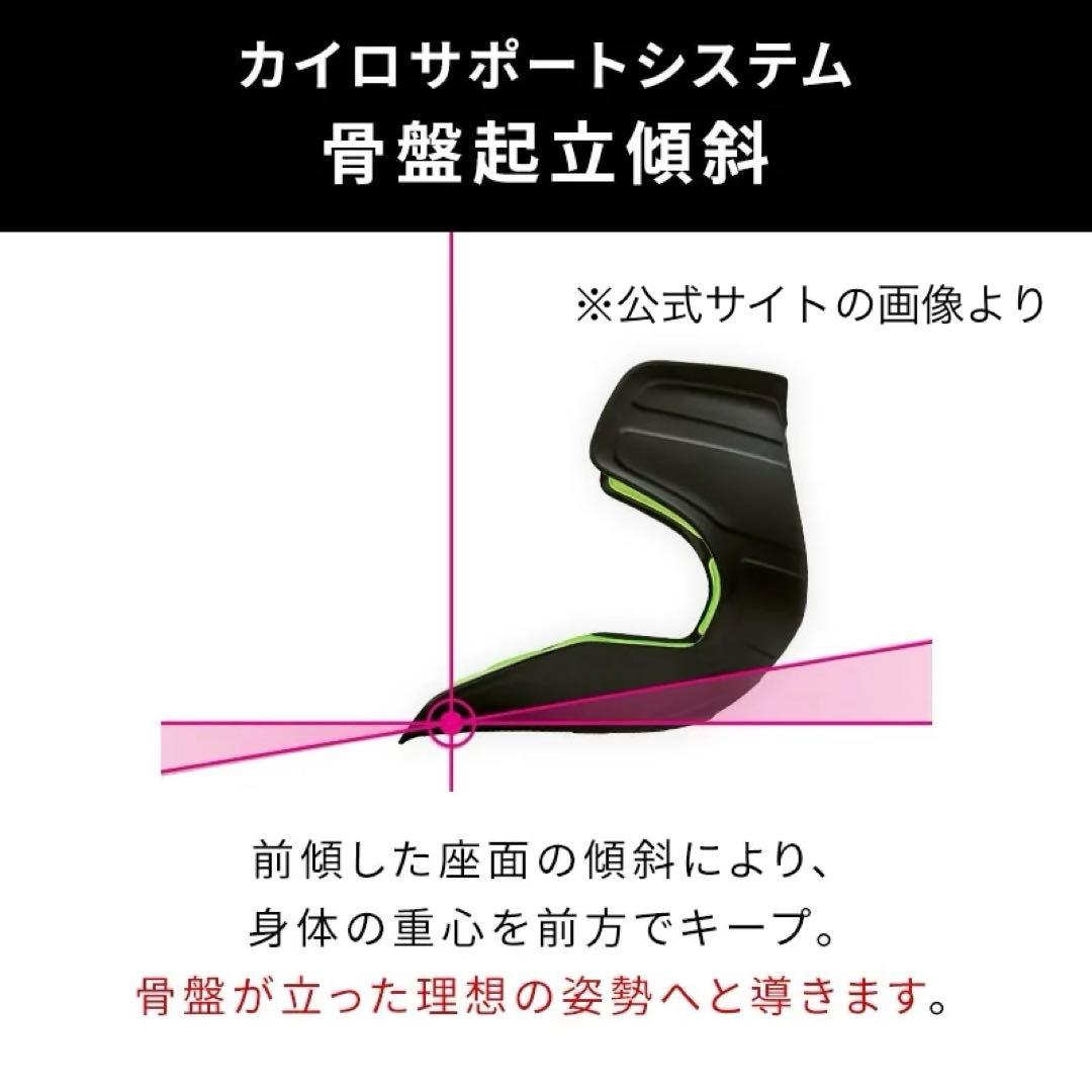 【ほぼ新品】姿勢サポートシートStyle Athlete2