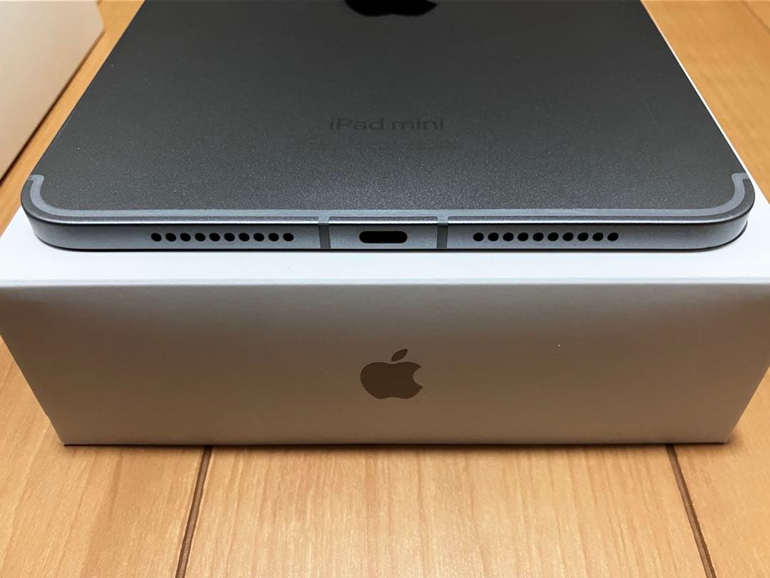 iPad mini (第7世代) グレー 128GB セルラー