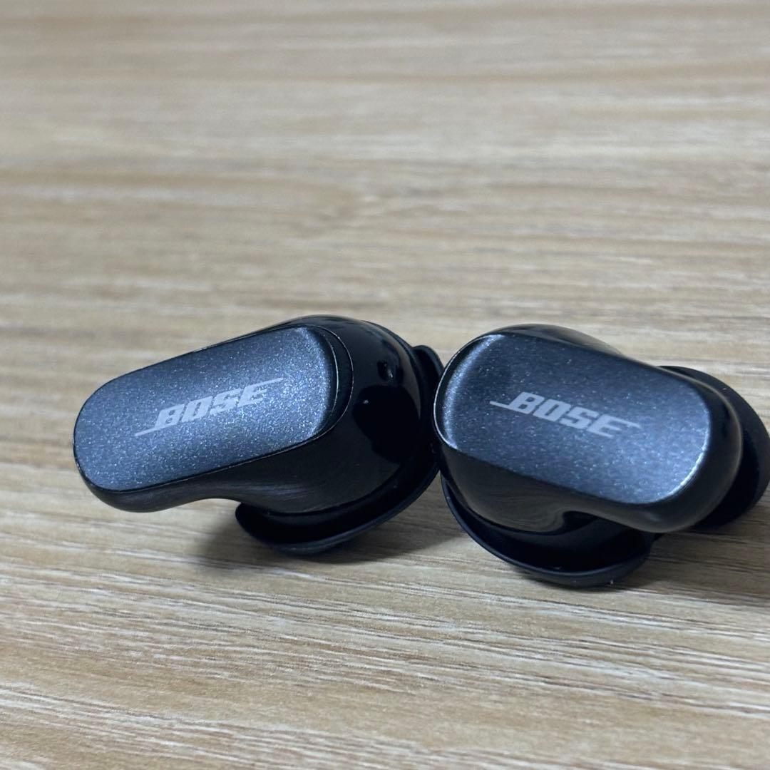 【美品】Bose QuietComfort Earbuds Ⅱ ブラック