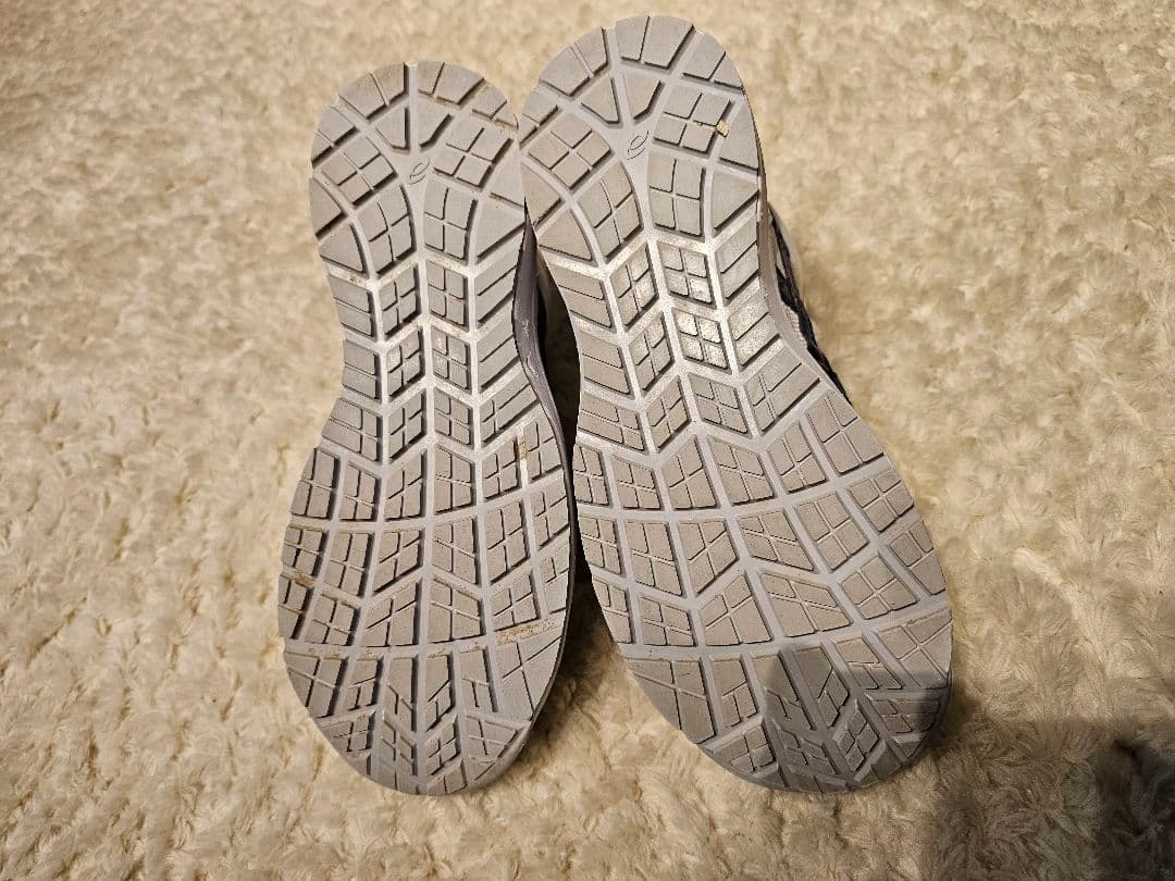 アシックス安全靴　CP218　CP306　25.5cm