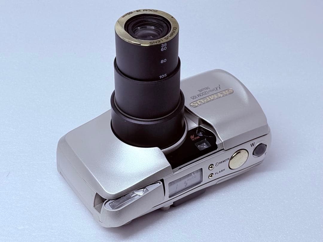 OLYMPUS μ[mju:] ZOOM 105 DELUXE 動作確認済