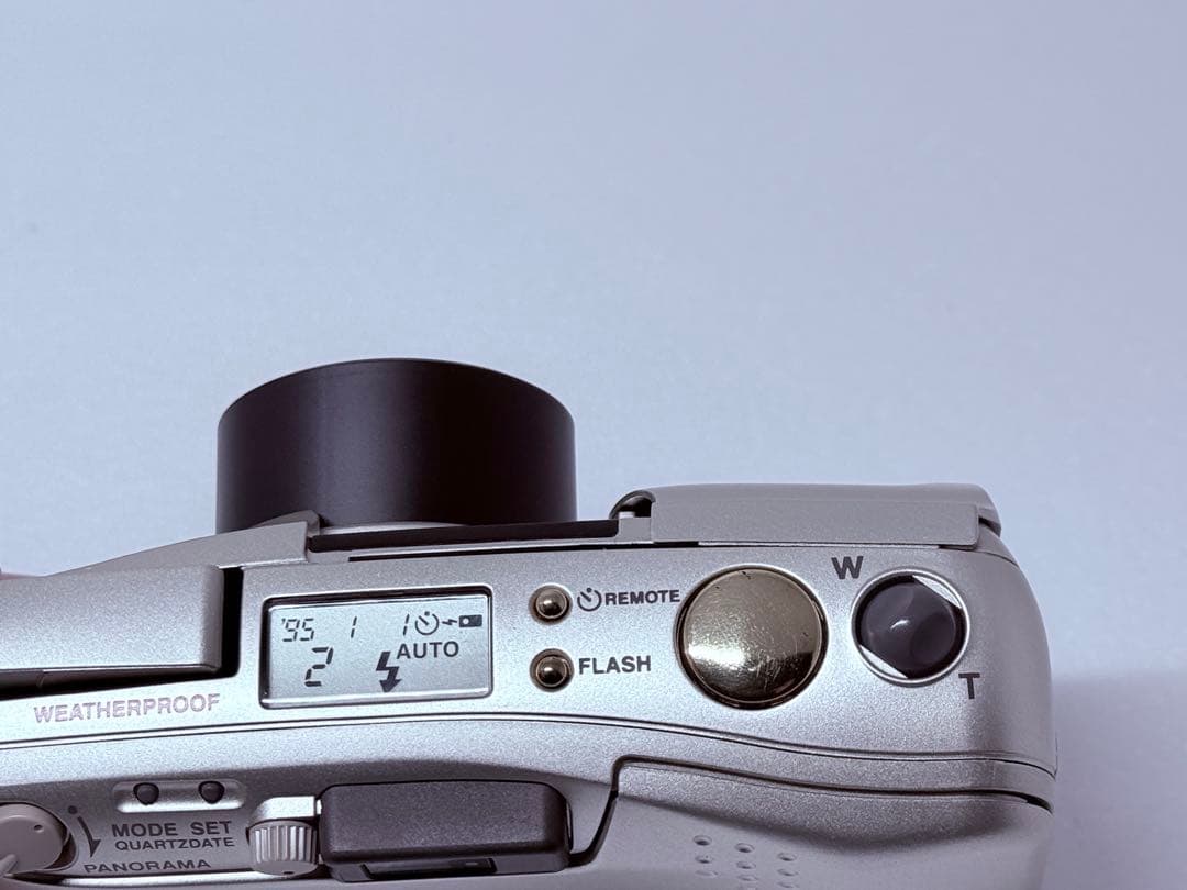 OLYMPUS μ[mju:] ZOOM 105 DELUXE 動作確認済