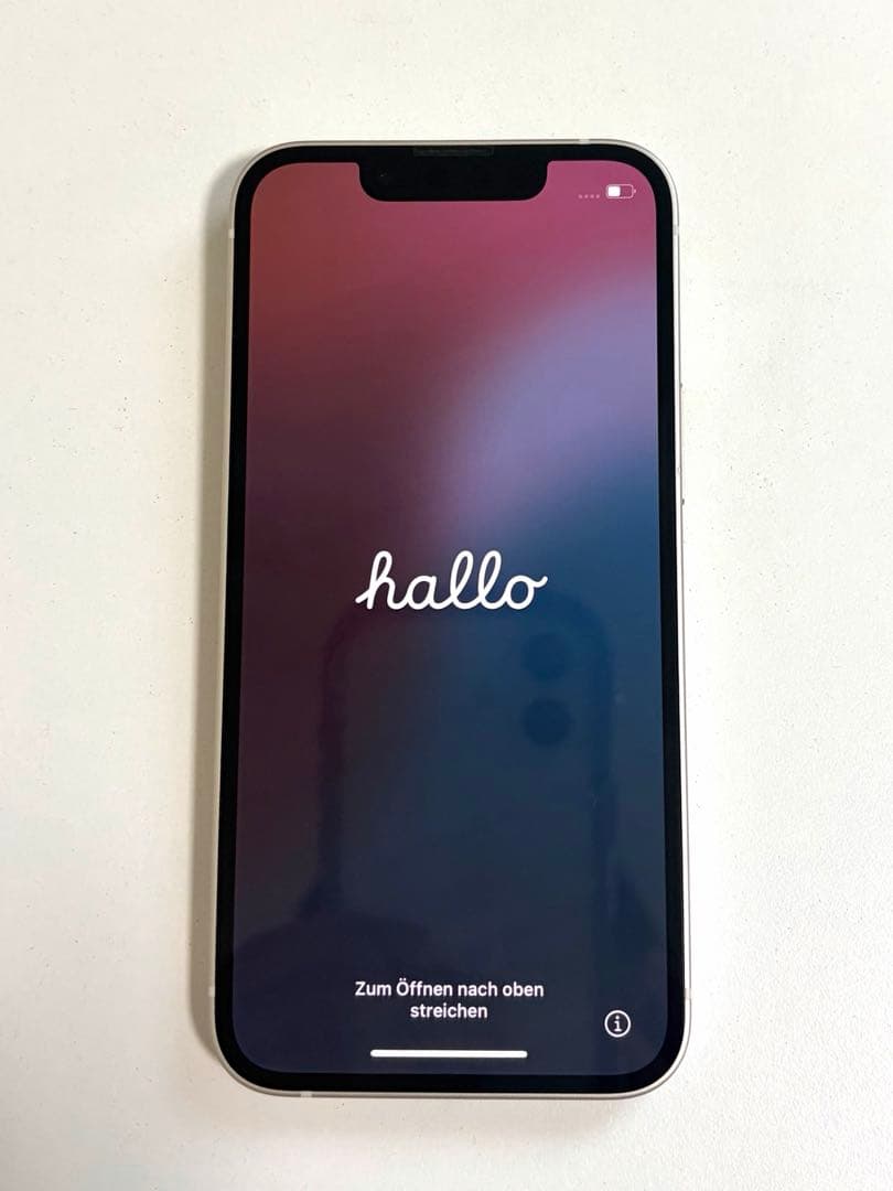iPhone 13 mini 256GB スターライト　本体