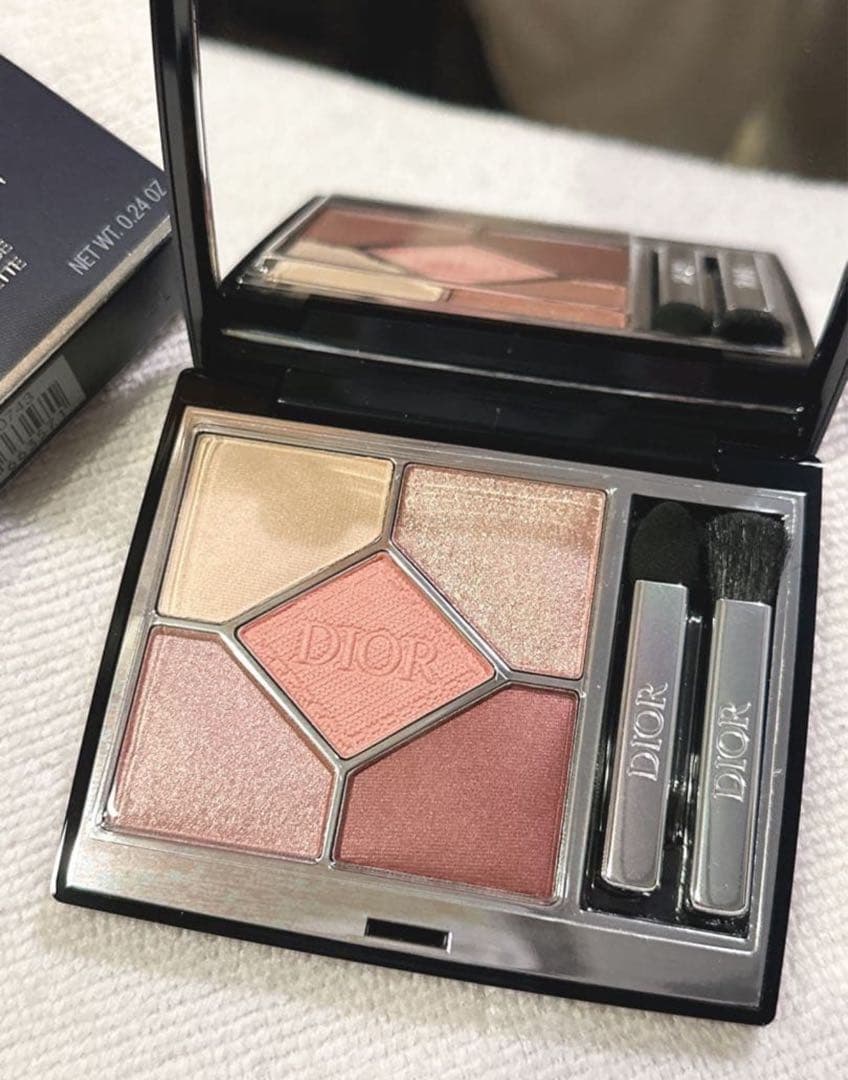 Dior サンククルールアイシャドウ743