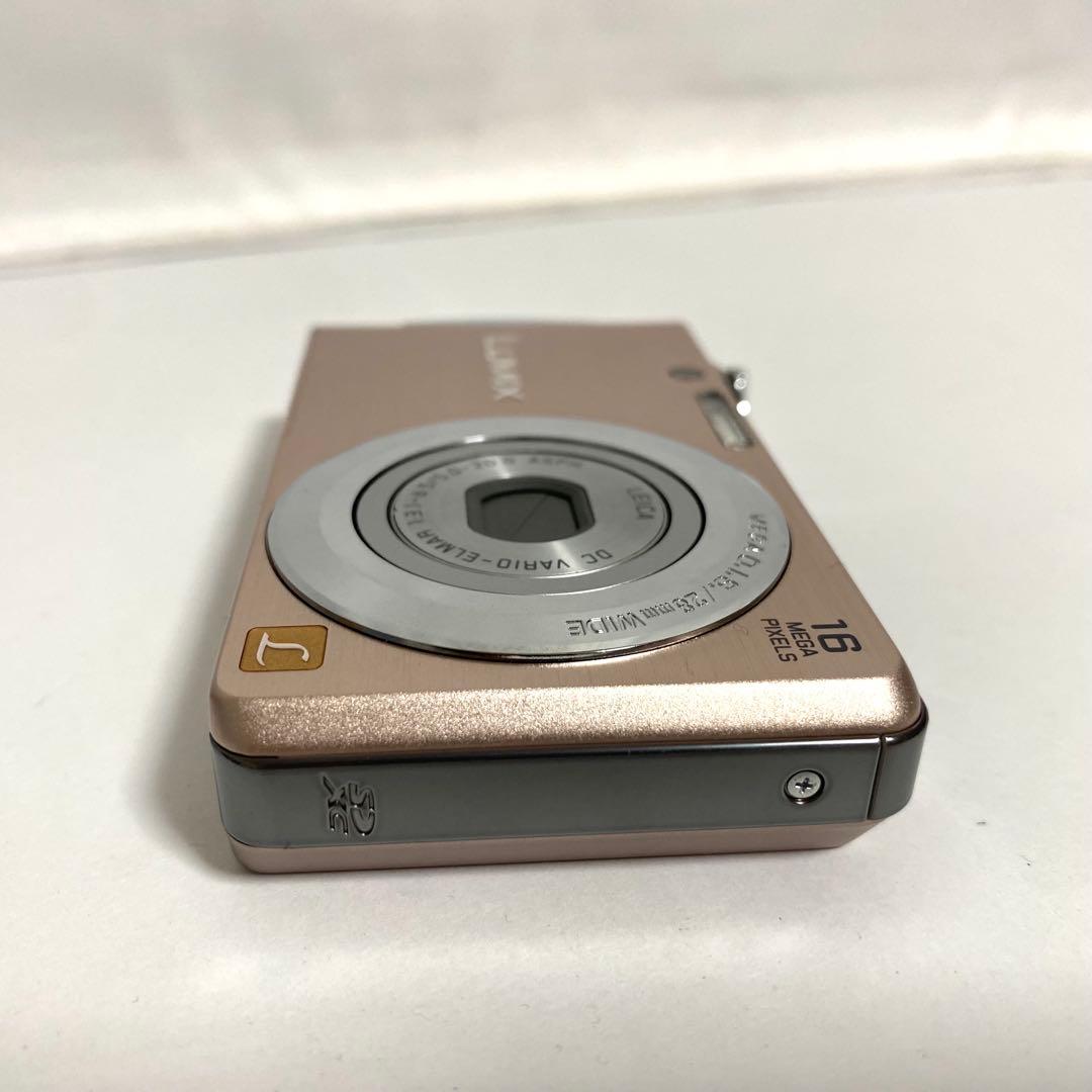 Panasonic LUMIX DMC-FH5 デジカメ ピンク