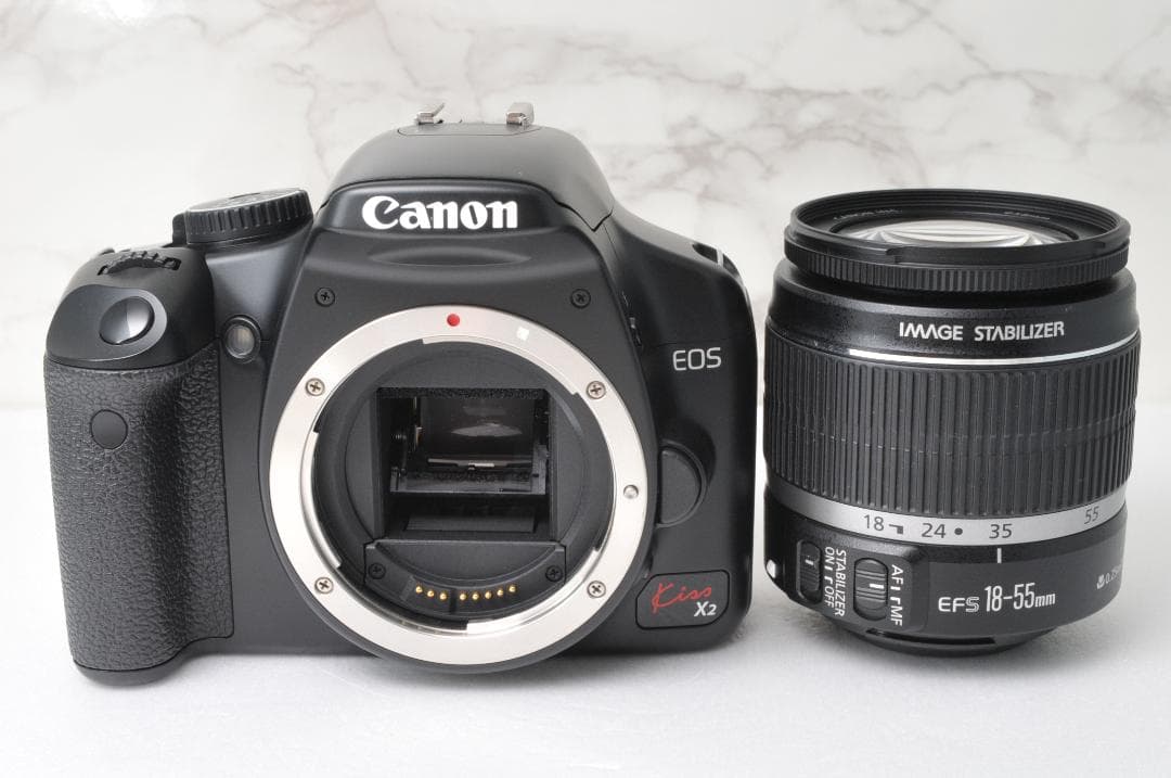 美品❣️新品級のショット数 Canon EOS Kiss X2⭐️スマホ転送