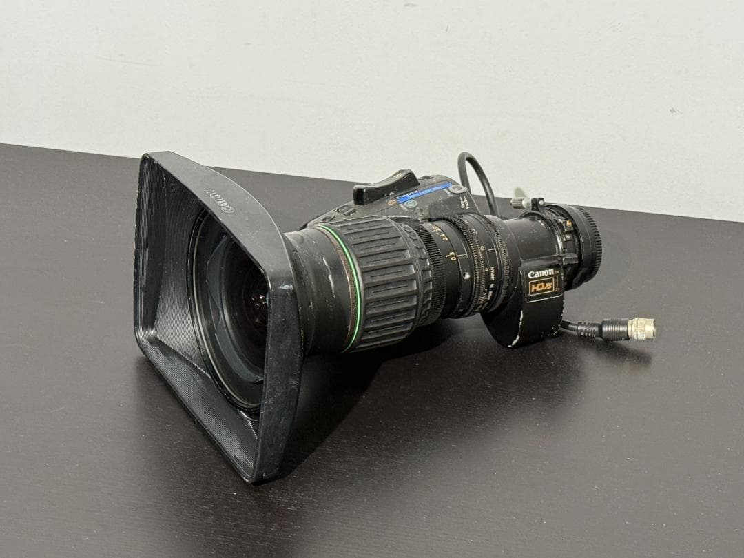 canon HJ11×4.7B　IRSD 放送用レンズ
