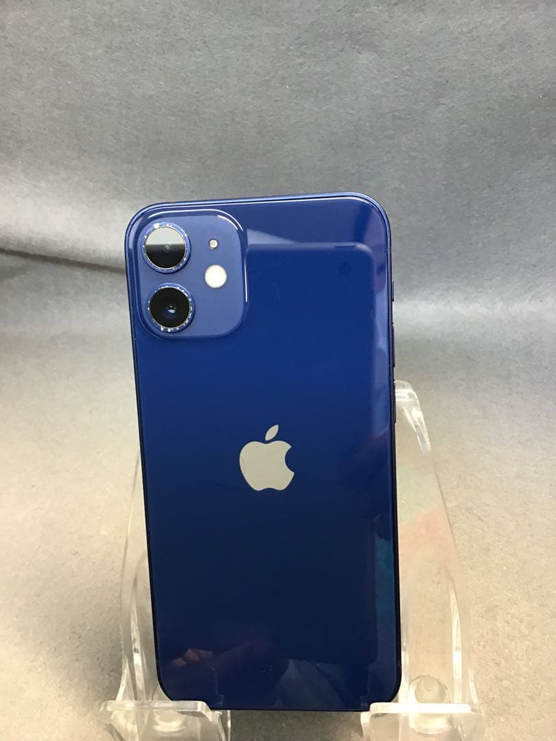 美品国内版　SIMフリー　iPhone12 mini 256GB ブルー色