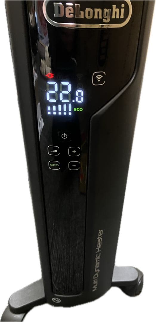 デロンギ マルチダイナミックヒーター MDHAA 15WIFI-BK 暖房器具