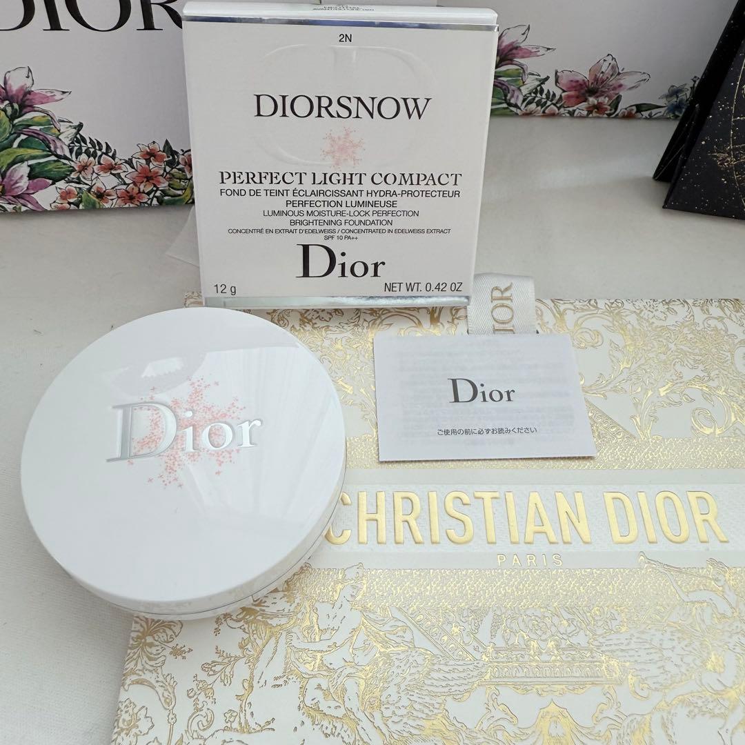 新品 未使用DIOR PERFECT LIGHT COMPACT 2N