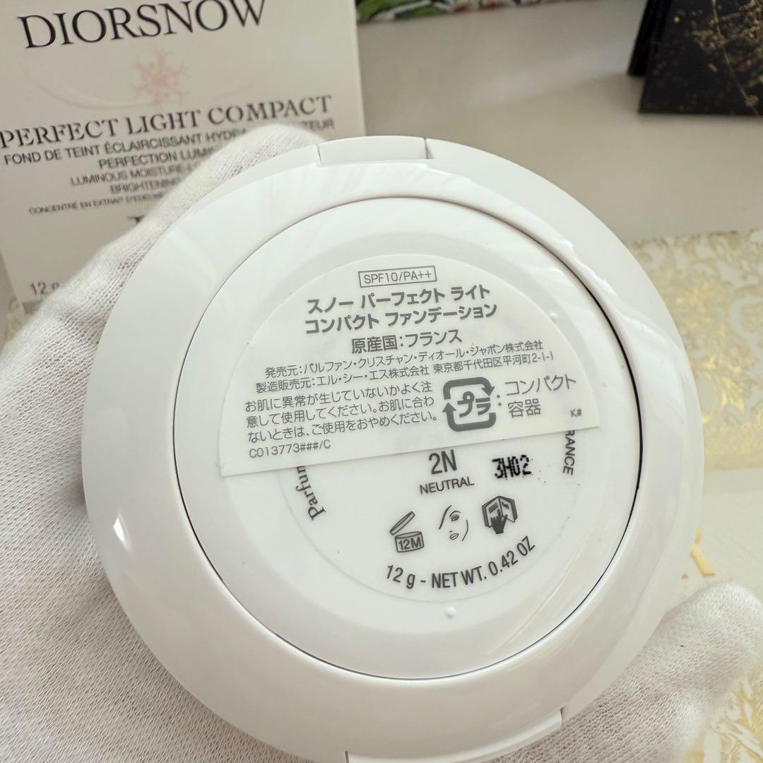 新品 未使用DIOR PERFECT LIGHT COMPACT 2N