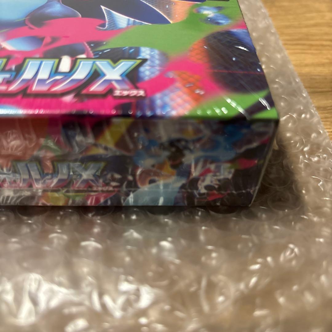 ポケモンカード　インフェルノx ボックス　シュリンク付き