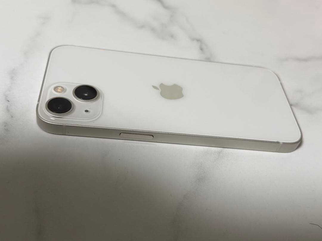 iPhone13 スターライト 128GB 本体 箱付き バッテリー最大容量84