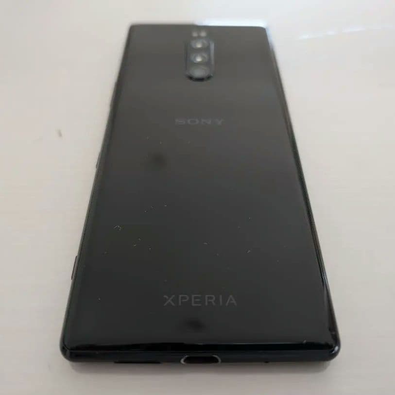 美品 Xperia 1 J9110 グローバル版 128GB デュアルSIM