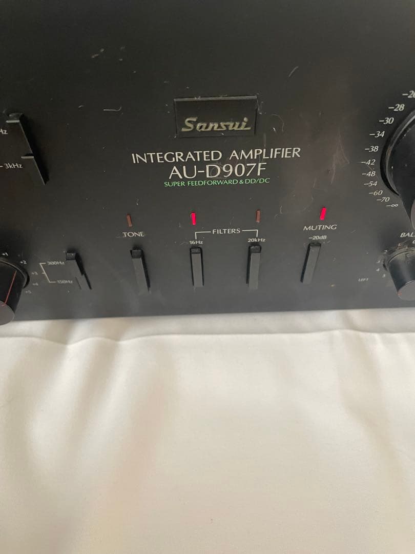 SANSUIサンスイ　AU-D907F