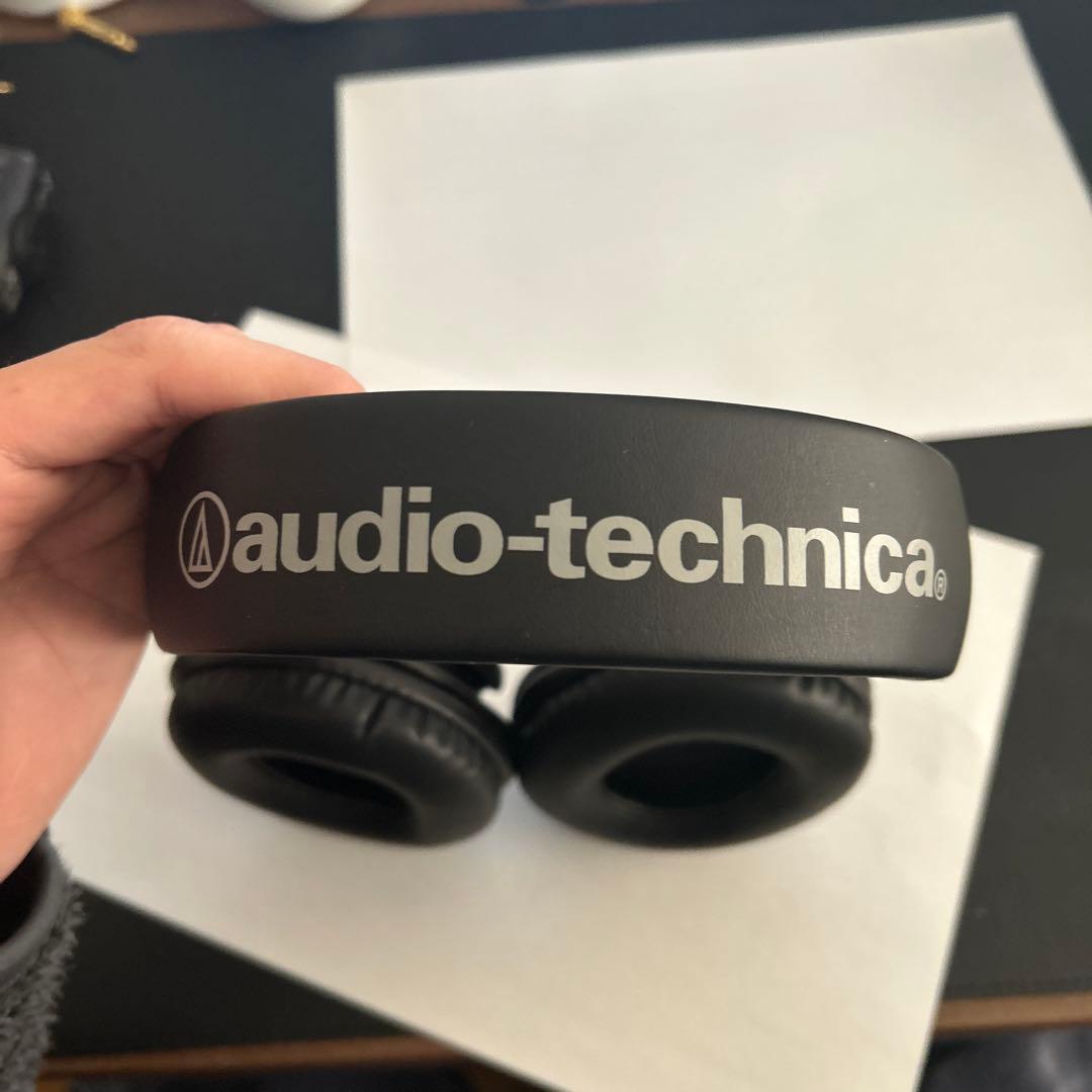 オーディオテクニカ　ATH-M50X 有線タイプ ケーブル完品美品　箱無し