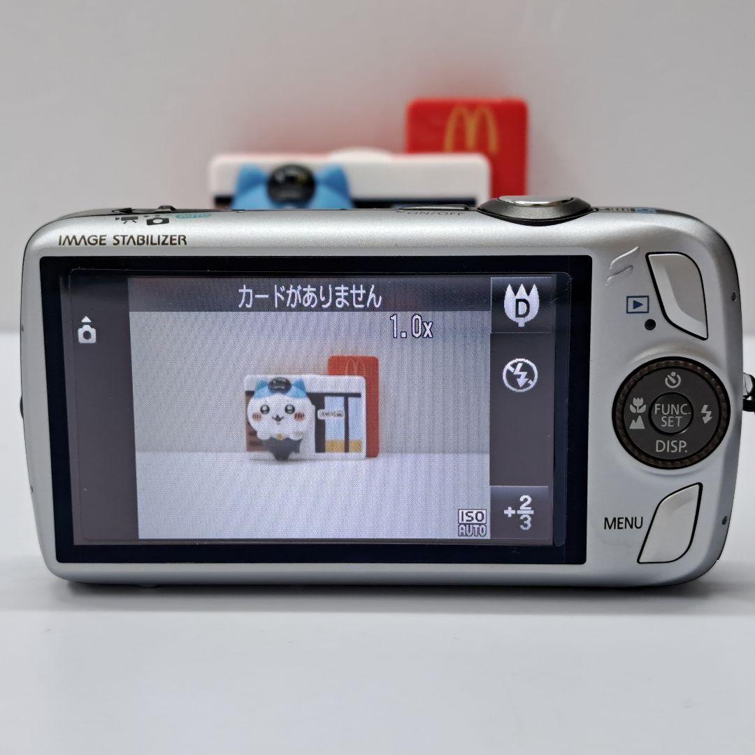 Canon IXY DIGITAL 930 IS シルバー デジタルカメラ