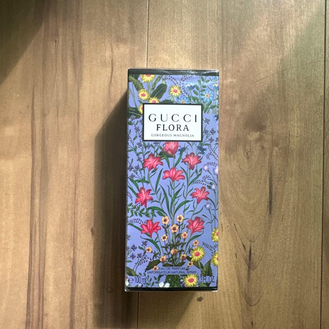 GUCCI FLORA 香水ゴージャス マグノリア オードパルファム 100