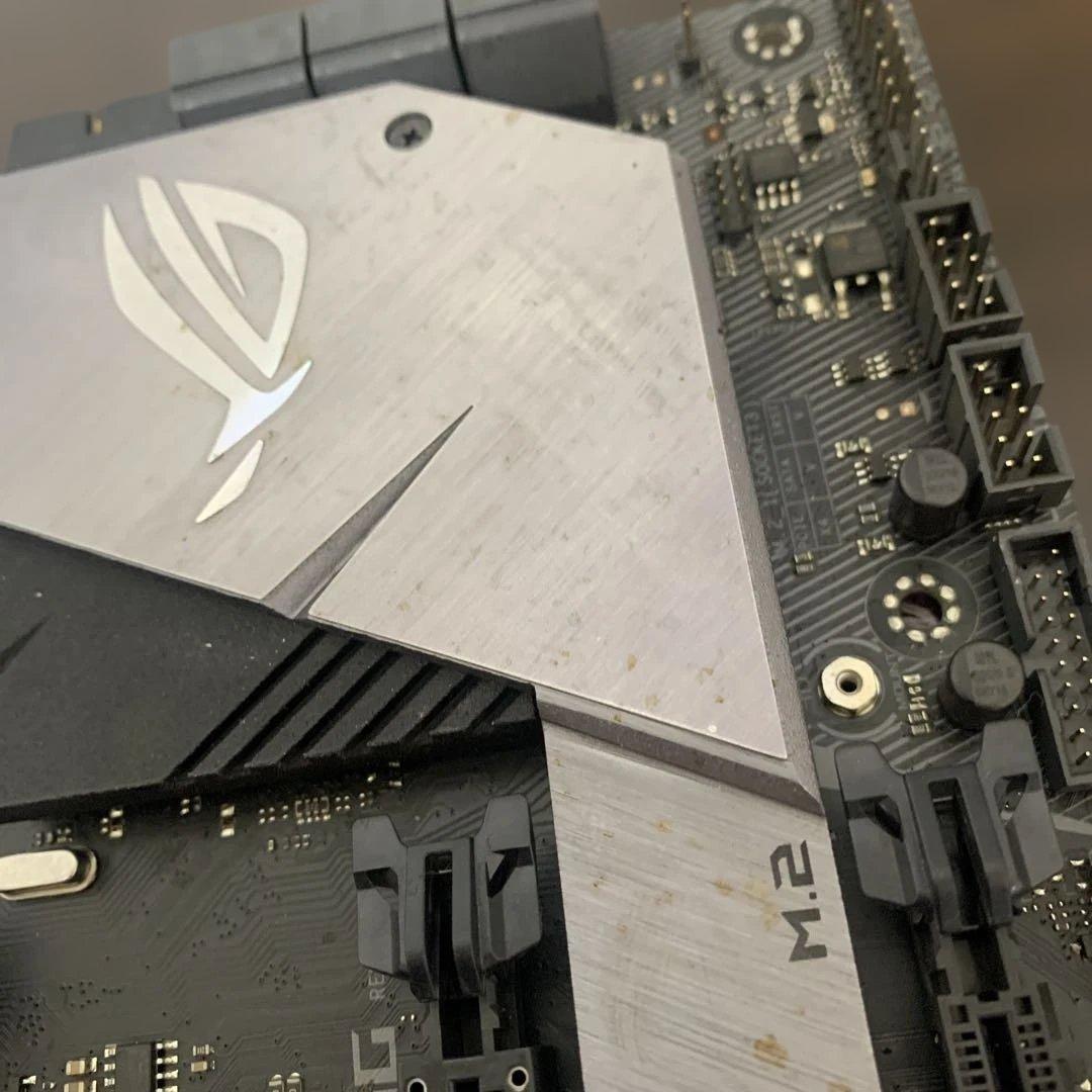 ASUS ROG STRIX Z370-F GAMING ① 動作品