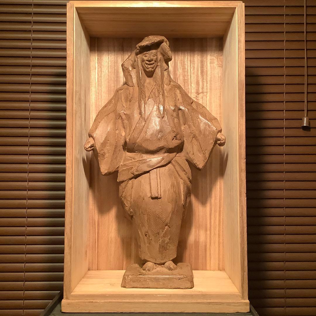 紀伊国・道成寺伝説「安珍・清姫伝説」熊野参詣・能・歌舞伎・長江録弥作・乾漆・共箱