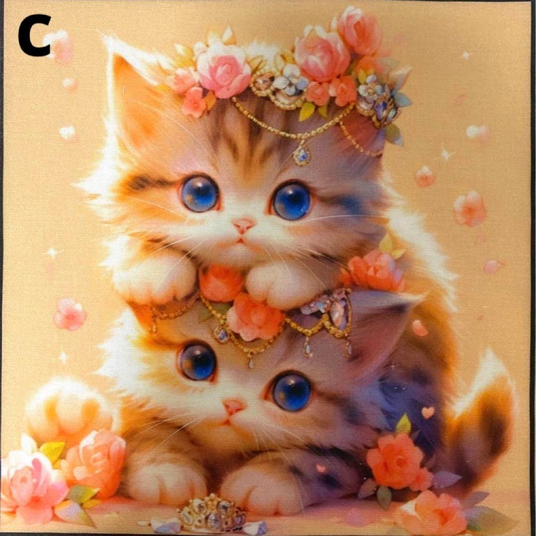 オーダーページ パネル Jewelry重なり猫 10/19
