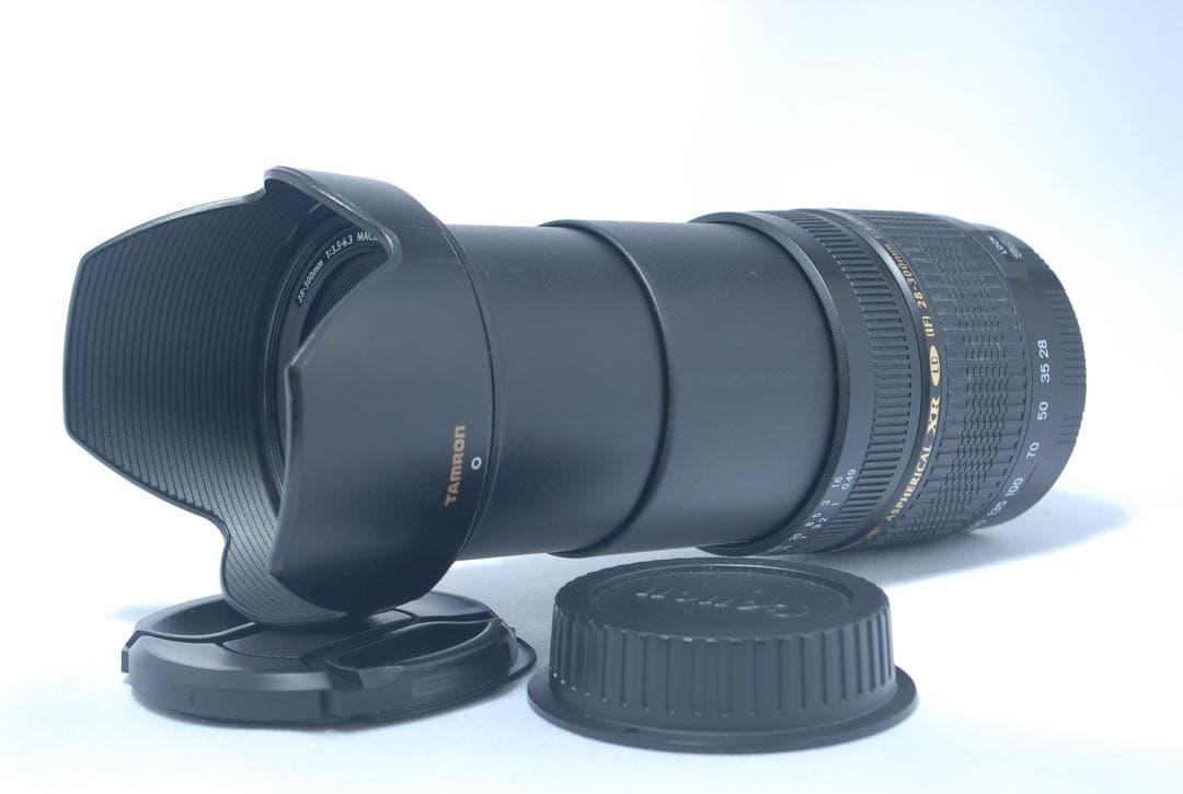 タムロン 28-300mm Canon用 超望遠 高倍率ズームレンズ マクロ機能