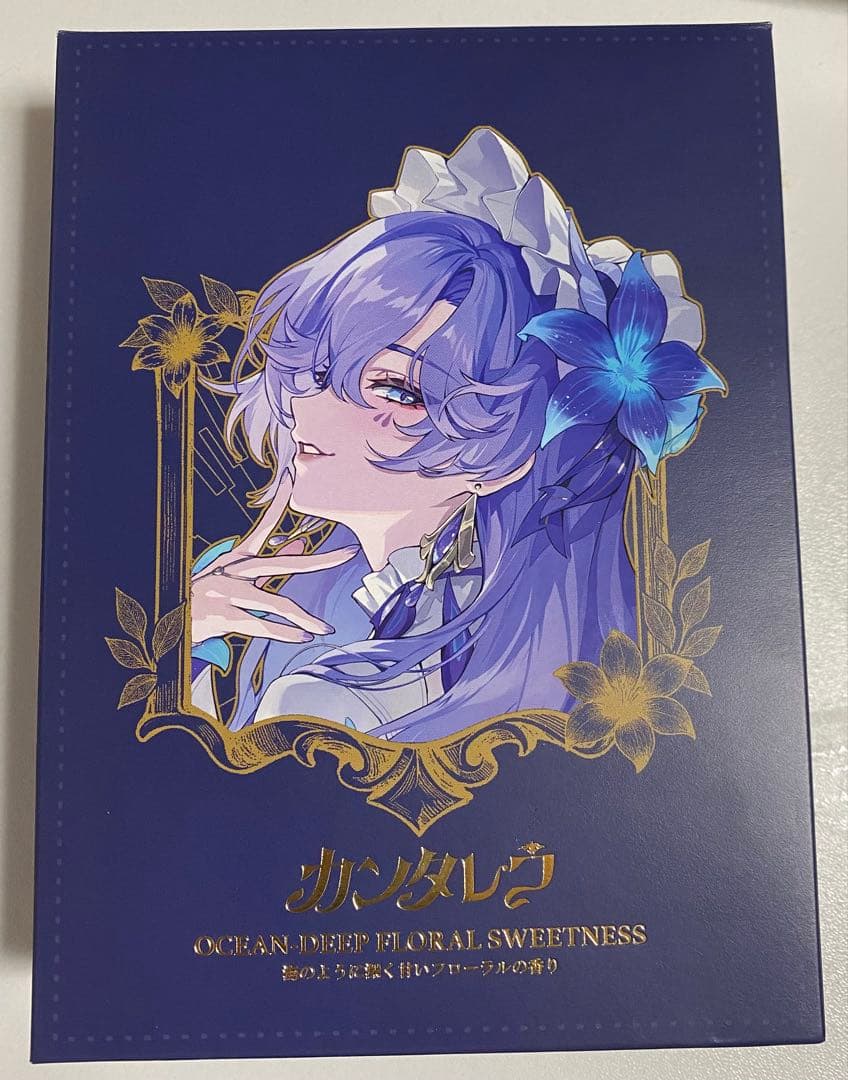 鳴潮 カンタレラ オードトワレ 香水 オリジナルカード付属