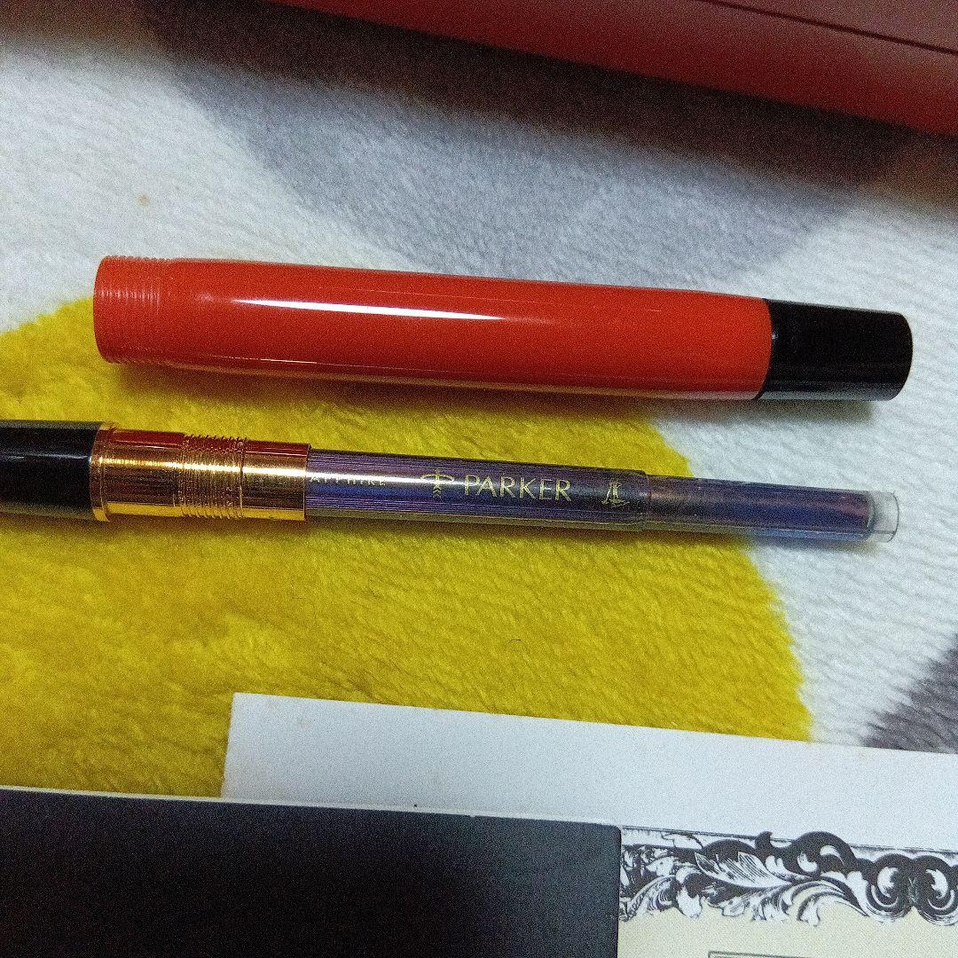 PARKER 万年筆 箱・保証書付き