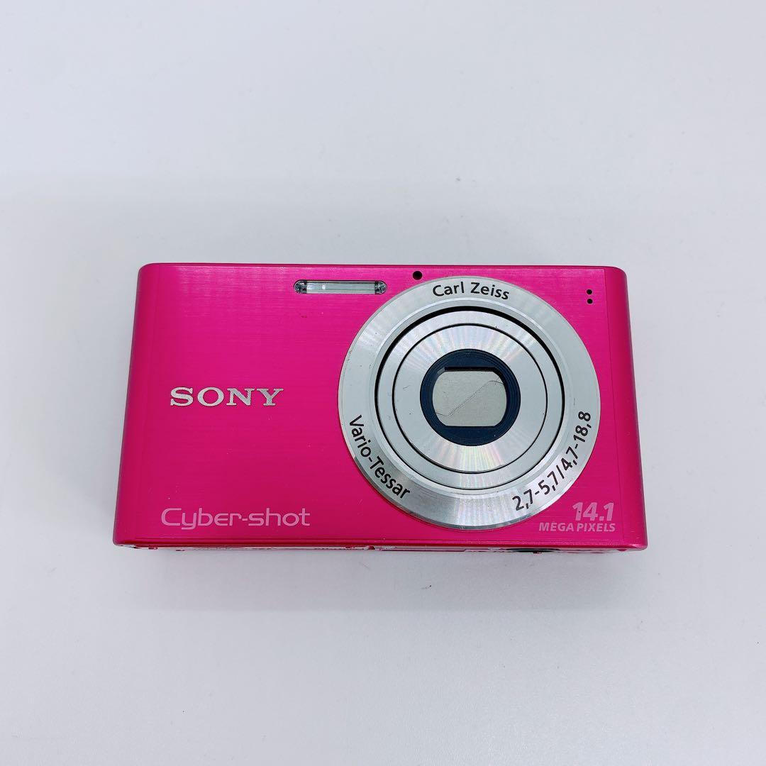 SONY デジカメ　カメラ　DSC-W320 3127