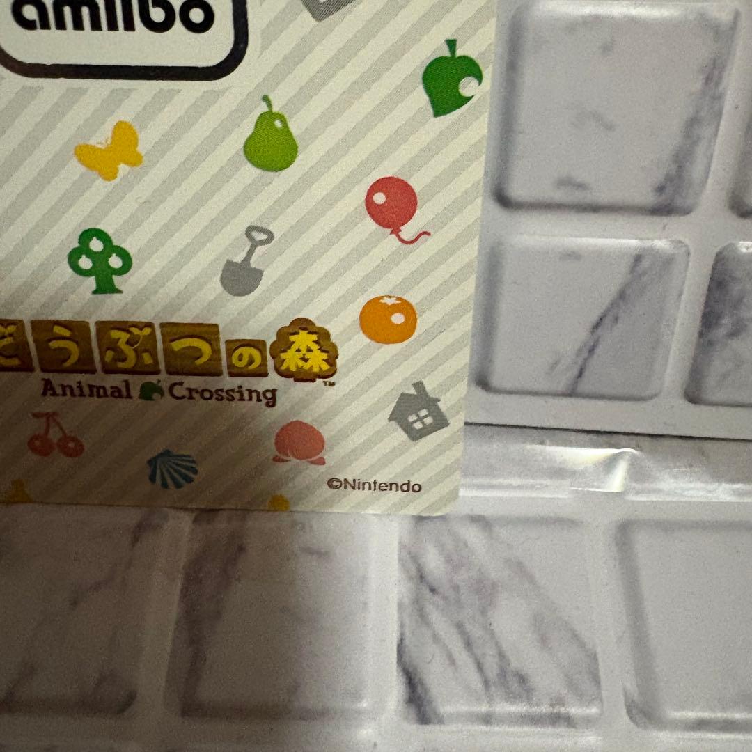 【非売品】どうぶつの森 amiiboカード しずえ ＣＰ　キャラぱふぇ 付録品