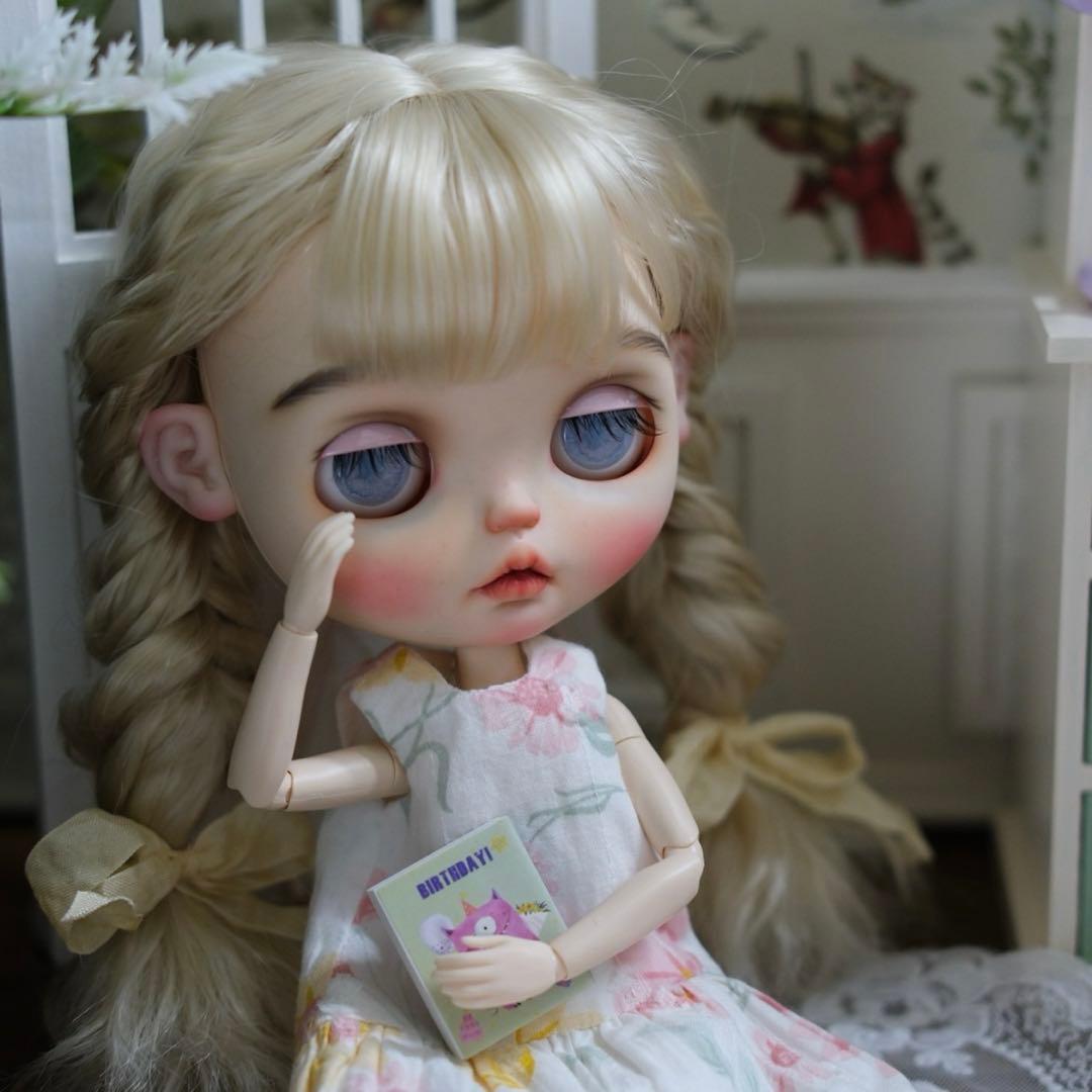 カスタムブライス 海外作家様 愛読者 人形 かわいい 淑やか フルセット