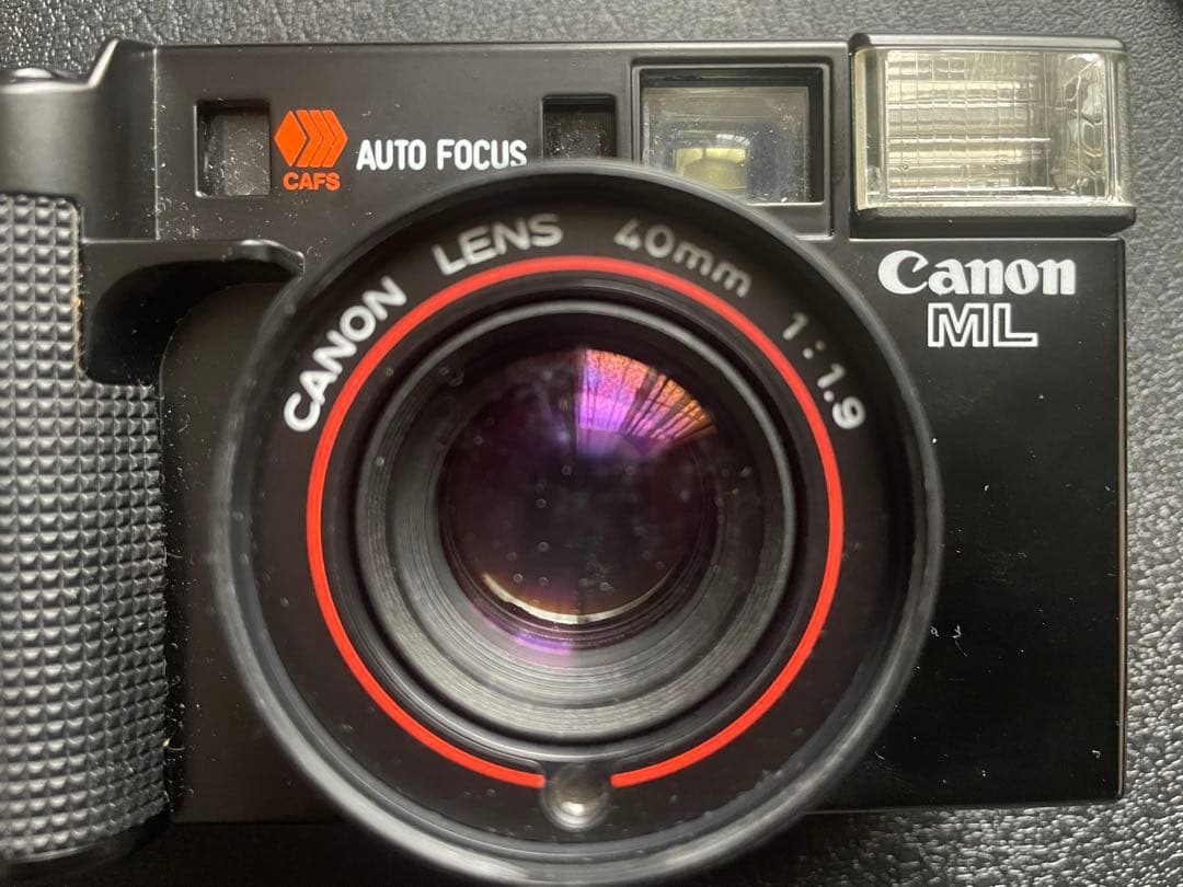 フィルムカメラ Canon AF35 ML