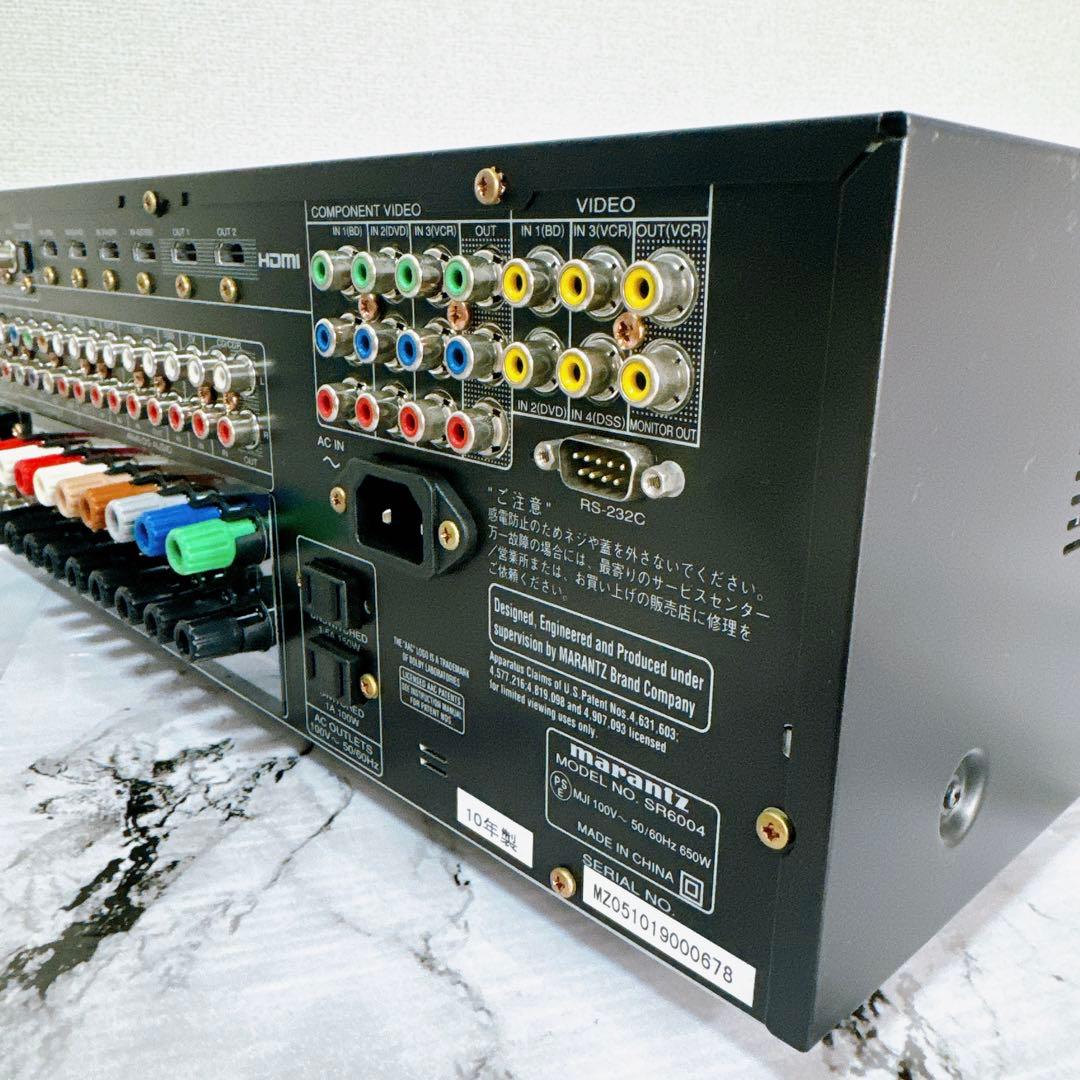 marantz AVサラウンドレシーバー SR6004 AVアンプ