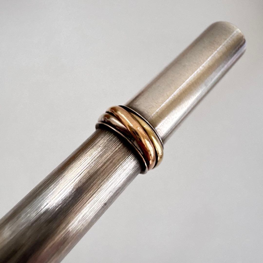 ヴィンテージ Cartier カルティエ トリニティ デスクペン ボールペン